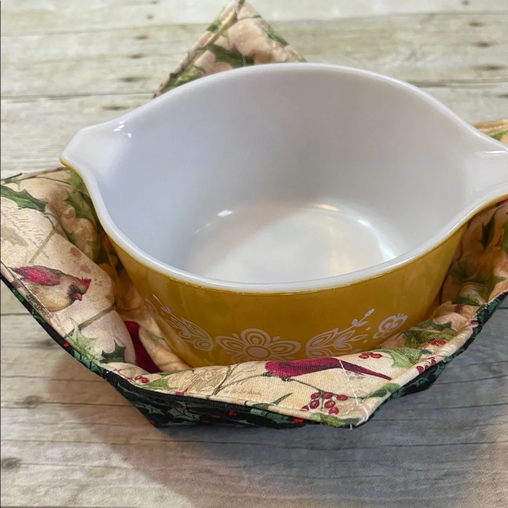 Handmade microwave bowl